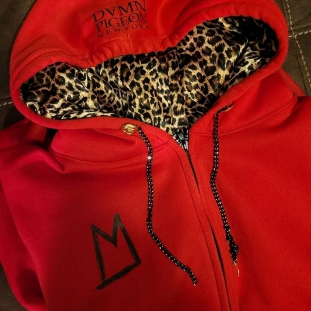 DVMN Pigeon Custom Hoodie 2XL